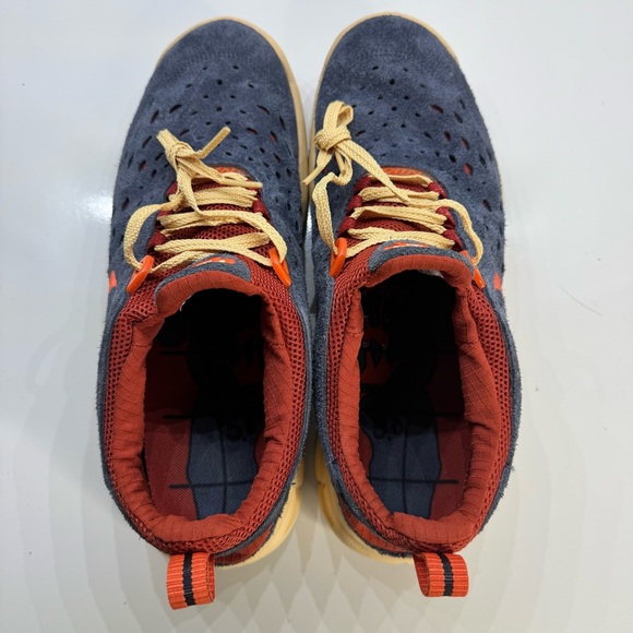 Nike Free Run 5.0 Trail Running Shoes Thunder Blue CW5814-400 Men size 10.5 READ - Picture 6 of 10